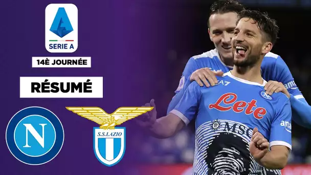 Résumé : Naples met le feu à la Lazio avec des buts merveilleux