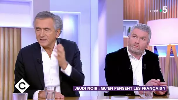 Jeudi noir : qu’en pensent les français ? - C à Vous – 04/12/2019