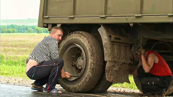 Ukraine, Jordanie, la vie des conducteurs | Des Camions et des Hommes