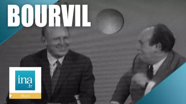 1967 : Bourvil, invité de Monsieur Cinéma | Archive INA