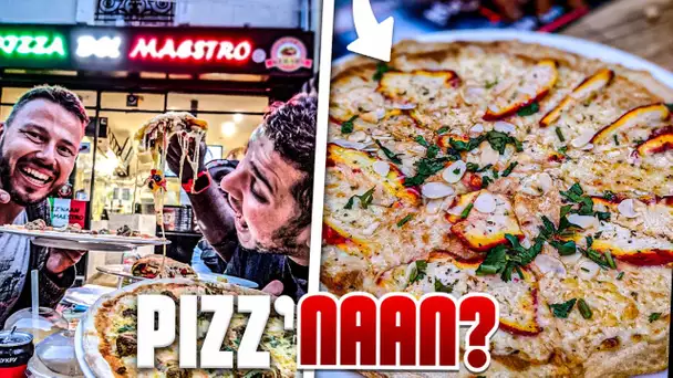 Des PIZZAS en CHEESE NAANS pour la BRIGADE des FAST FOODS?