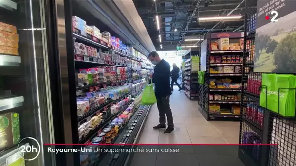 Un supermarché sans caisse !