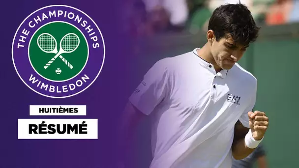 🎾 Résumé - Wimbledon : Cristian Garin – Alex de Minaur : Une énorme remontada !