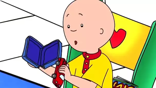 Caillou et la Nouvelle Voiture | Caillou en Français