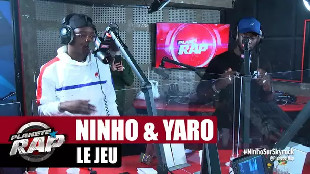 Ninho "Le jeu" ft Yaro #PlanèteRap
