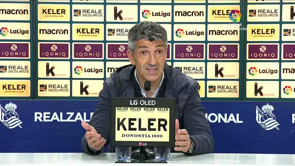 Rueda de prensa Real Sociedad vs Real Valladolid CF