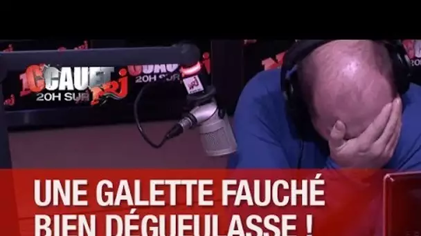 Julie, Marion et Cauet mangent une galette dégueulasse de chez Fauché ! - C&#039;Cauet sur NRJ