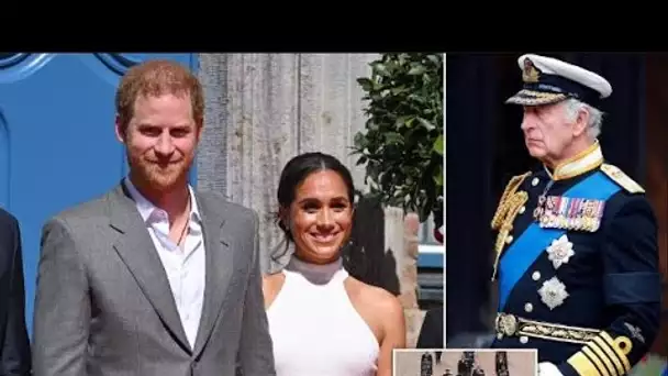 Les relations familiales du prince Harry et de Meghan Markle sont « au plus bas », selon un expert