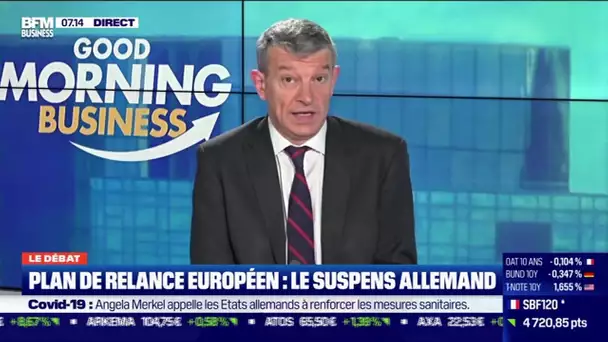 Le débat : Plan de relance européen, le suspens allemand