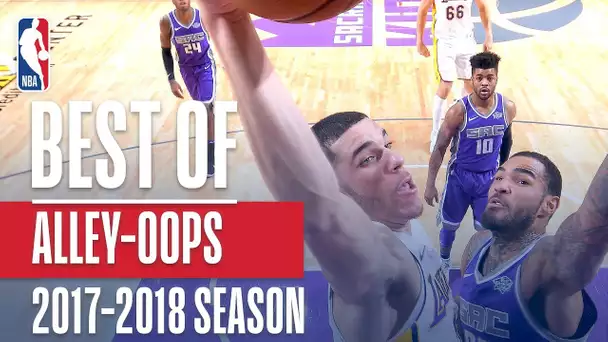 Best Alley-oop Dunks of the 2017-2018 NBA Regular Season