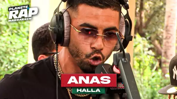 Anas - Halla #PlanèteRap