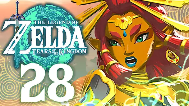 ZELDA TEARS OF THE KINGDOM #28 | RENCONTRE AVEC RIJU !