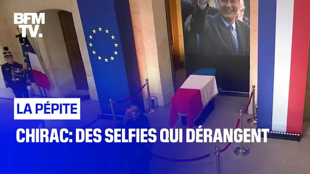 Chirac: des selfies qui dérangent