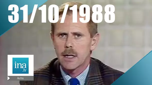 20h Antenne 2 du 31 octobre 1988 | Attentat en Israël | Archive INA