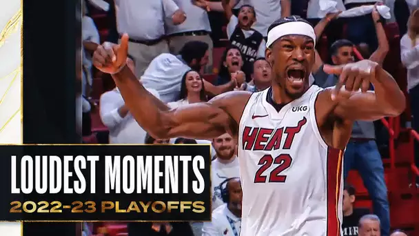 The LOUDEST Crowd Moments of the 2023 NBA Playoffs!