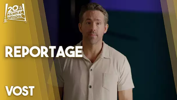 Free Guy | Reportage : Free Guy par Ryan Reynolds [Officiel] VOST | 2021