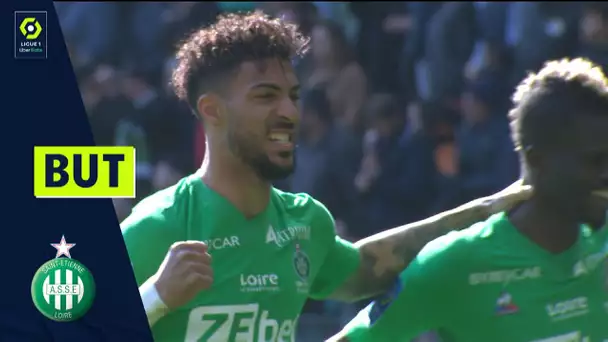 But Denis BOUANGA (52' - ASSE) AS SAINT-ÉTIENNE - FC METZ (1-0) 21/22