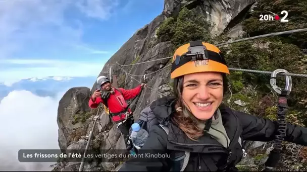 Malaisie : Les vertiges du mont Kinabalu | La Via Ferrata la plus haute du monde