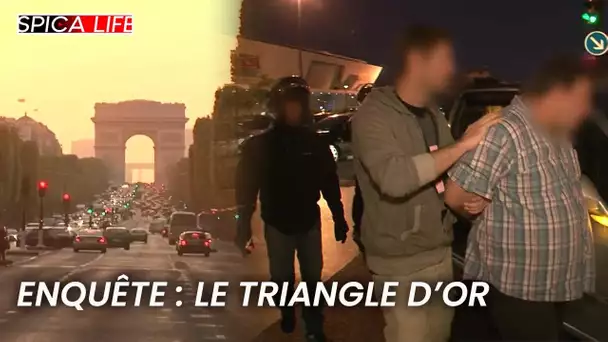 Champs Élysées en alerte rouge : enquête choc au cœur du triangle d'or