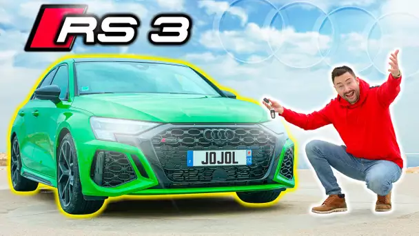 Je teste la Nouvelle AUDI RS3 2021 ! (un monstre mais 100 000€)