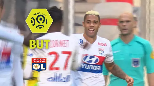 But Mariano DIAZ (27') / OGC Nice - Olympique Lyonnais (0-5)  / 2017-18