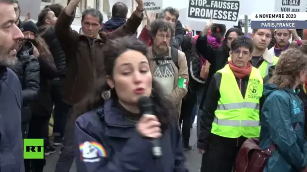 Des militants écologistes «ferment» le ministère de l'écologie à Paris