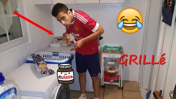 JE LES GRILLÉ AVEC DES CRÈPES AU NUTELLA PENDANT LE RAMADAN 😂