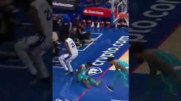 Joel Embiid ERASED This Shot | #Shorts