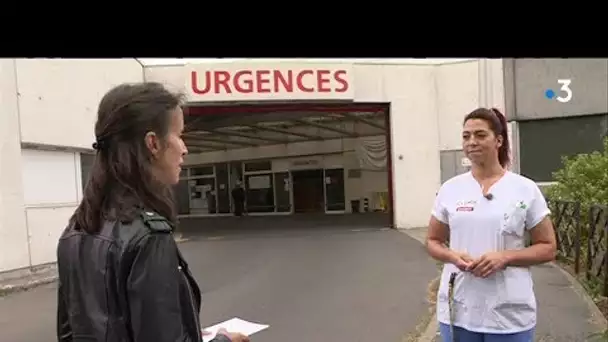 Avant le JT : aux urgences d'Aulnay-sous-Bois, une situation sous tension