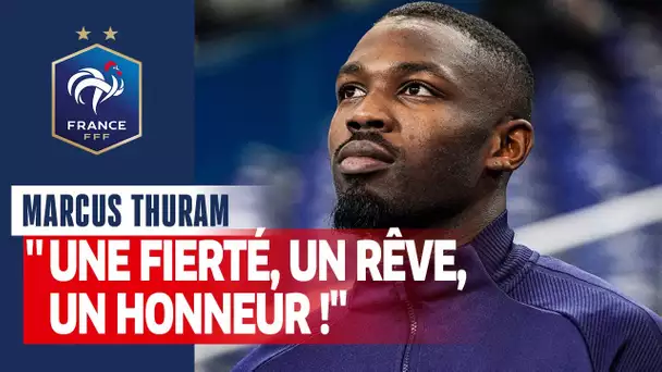 Marcus Thuram : "Une fierté, un rêve, un honneur", Equipe de France I FFF 2020