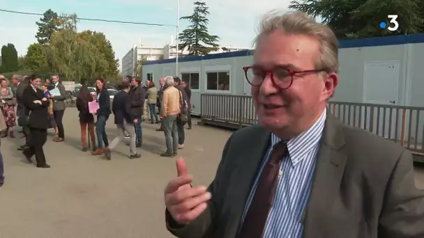 La visite de Christelle Morançais à l'école Espérance banlieues d'Angers fait polémique