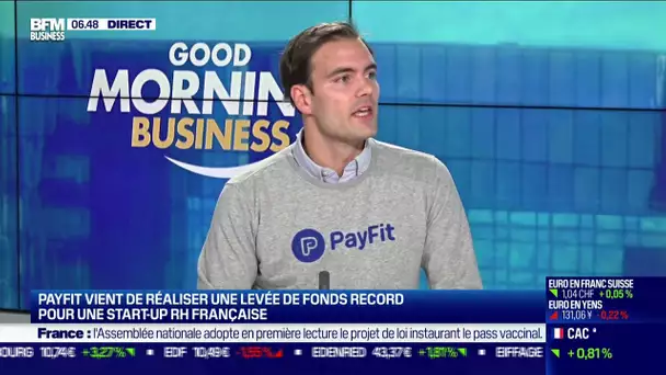 Firmin Zocchetto (PayFit) : Le gestionnaire de paie en ligne PayFit lève 254 millions d'euros
