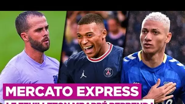 TRANSFERTS : Mbappé, PSG, Richarlison… Les infos Mercato du 24 août !