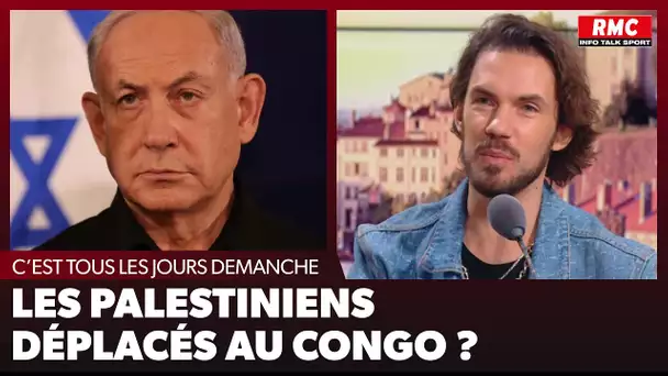 Arnaud Demanche : Les Palestiniens déplacés au Congo ?
