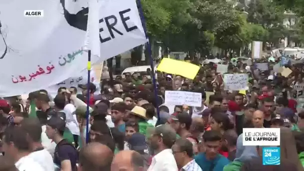 Manifestation en Algérie : les étudiants dénoncent l'interdiction du drapeau berbère