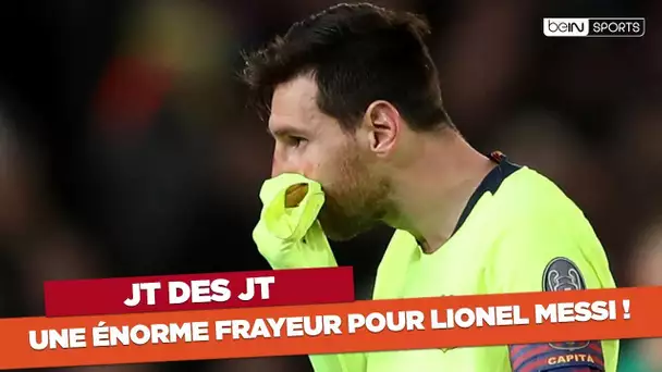 JT des JT : Grosse frayeur pour Messi !