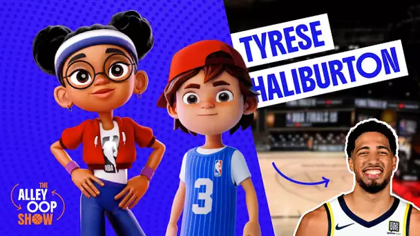 Alley & Oop Show: Get To Know Tyrese Haliburton | For Kids
