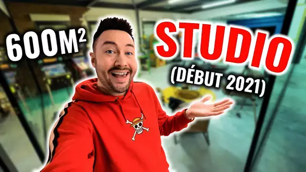 Mon Grand Studio Youtube ! (début 2021)