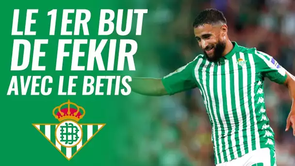 Betis : Nabil Fekir ouvre son compteur face au Barça !