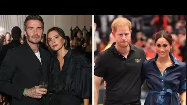 Le prince Harry et Meghan Markle doivent « suivre l'exemple des Beckham » pour renforcer leur marque
