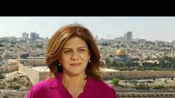 Une journaliste d'Al-Jazira tuée par un tir de l'armée israélienne en Cisjordanie • FRANCE 24