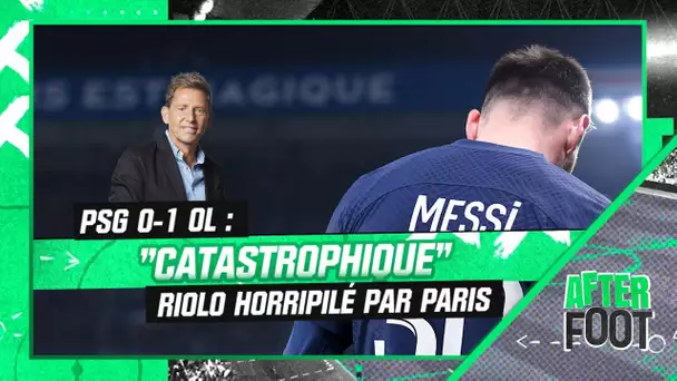 PSG 0-1 OL : "Pire saison", "catastrophique"... Riolo horripilé par Paris