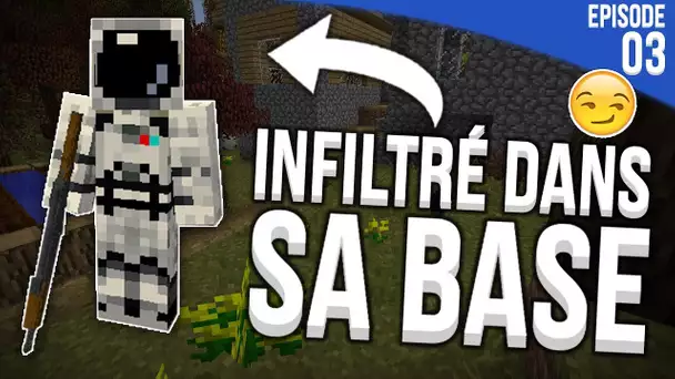 JE ME SUIS INFILTRÉ DANS SA BASE ! | Minecraft Moddé S4 | Episode 3