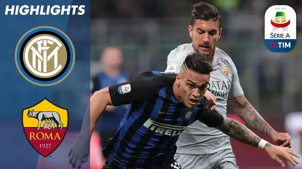 Inter 1-1 Roma | El Shaarawy and Perišić Score as Points are Shared | Serie A