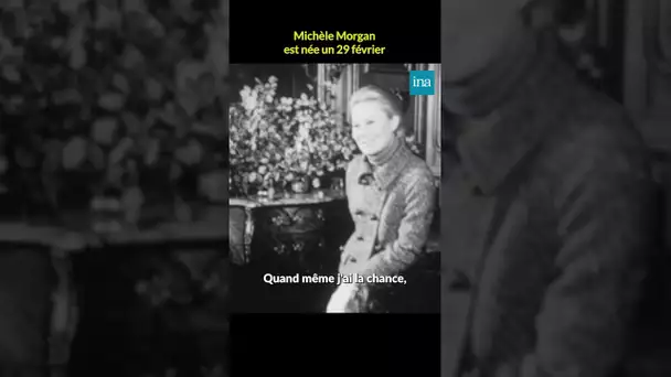 Michèle Morgan a 12 ans ? 🤭 #INA #shorts