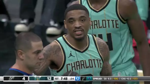 Spurs @ Hornets 2/7/2025