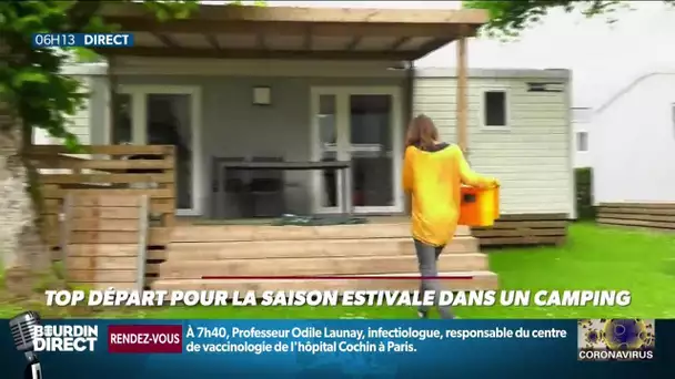 Vacances d'été: les Français réservent déjà dans les campings et les gîtes