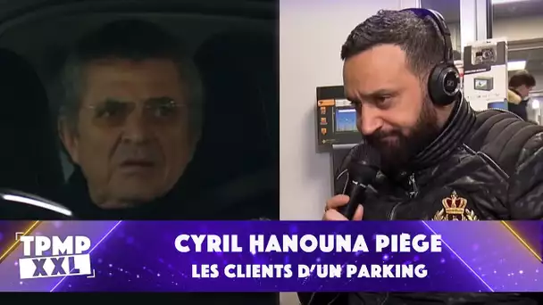 Cyril Hanouna rend fous les clients d'un parking !