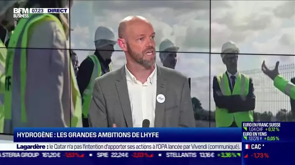 Matthieu Guesné (Lhyfe) : Hydrogène, le producteur français Lhyfe va s'introduire en Bourse