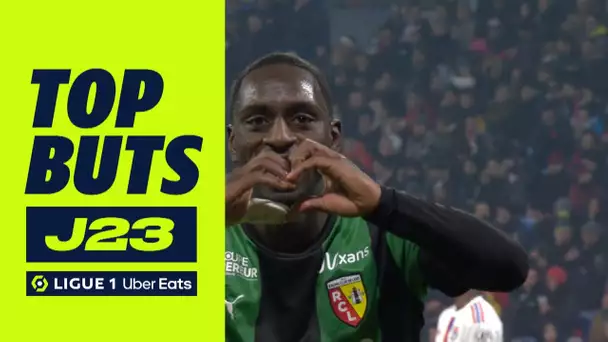 Top buts 23ème journée - Ligue 1 Uber Eats / 2022-2023